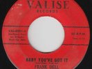 Northern Soul 45 - Frank Dell - Baby You've Got It - Valise - mp3
