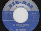 Northern Soul 45 - Precisions - My Sense Of Direction - Hen-Mar - mp3 - rare