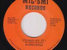 Sweet Soul 45 - Myron Cephas - It's Your Life - Mil-Smi - VG++ mp3