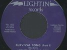 LIGHTMEN PLUS ONE: Survival Song 45 Hear  Funk