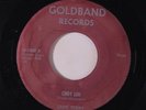 GENE TERRY: Cindy Lou / Teardrops In My Eyes 45 (some lbl stain/wear) rare Rock