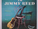 JIMMY REED: I'm Jimmy Reed LP (Mono, rainbow lbl, slight foxing on back cover,
