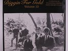 VARIOUS: Diggin' For Gold, Vol. 10 LP (Sweden, shrink) Rock & Pop