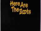 BOOTS : Here Are The Boots LP (Germany, 3 LPs, laminated cover box set w/ bookl