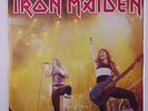 IRON MAIDEN:   Running Free (corriendo En Libertad) / Sanctuary (santuario) 45