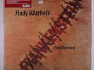 SOUNDTRACK: Andy Warhol's Flesh For Frankenstein LP (Italy, 2 LPs, colored viny