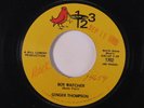 GINGER THOMPSON: Boy Watcher / Walk On By 45 (co, wol) rare Soul