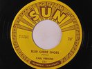 CARL PERKINS: Blue Suede Shoes / Honey, Don't 45 Rockabilly