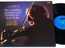 J.S. BACH: SONATAS & PARTITAS FOR SOLO VIOLIN/SHUMSKY/ASV 3-LPs/UK/ ENGLAND/NM+