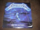 METALLICA - RIDE THE LIGHTNING LP - ORIG.MFN 1984 - 1st pressing ois, EX / VG+
