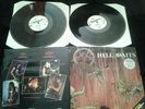 Metal LP Doppel  Slayer Hell Awaits Metal Blade Records 1985