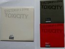 System Of A Down Toxicity Numbered CD Singles Red 7
