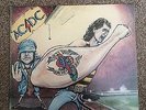 AC/DC Dirty Deeds Done Dirt Cheap Australian LP Blue Label