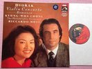 KYUNG-WHA CHUNG & MUTI  Dvorak Violin   ORIG EMI Stereo GERMANY-1989 LP NM