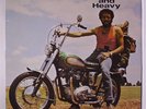 SAM SAMUDIO: Sam, Hard And Heavy LP (scratch oc, lite h2o damage @ 2 corners, s