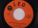 JAY RHYTHM: Soul Emotions / Wouldn't It Be A Pleasure 45 (almost M-) rare Soul