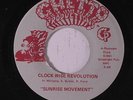 SUNRISE MOVEMENT: Clock Wise Revolution / Nothing Left But Love 45 rare Funk