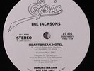 JACKSONS: Heartbreak Hotel / Same 12 (dj) rare Soul