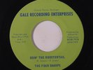 FOUR SHARPS: Doin' The Roostertail / U-44 45 rare Oldies