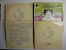 Coffret 3 x 33 tours Lakmé Mado Robin & Libero De Lucas Georges Sébastien VG+++