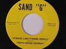 NORTH BRIDGE COMPANY: Strange Land Strange People / Crying All Alone 45 (few li