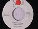 IRA GLOVER: Funky Woman 45 rare Soul
