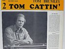 Rare Steel Guitar LP - Tom Brumley - Tom Cattin' - Steel Guitar Record Club #2