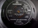 THE ACTION - Shadows And Reflections. Parlophone single.  1967.  VG-