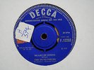 NM UK DECCA DEMO 45 - THE HI-NUMBERS - HEART OF STONE - F12233 - 1965