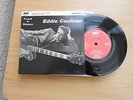 EDDIE COCHRAN=TIRED AND SLEEPY  E.P.  P/C  EX+