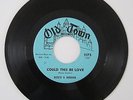 OLD TOWN soul 45 ROSCO GORDON + BARBARA KERR - Could This Be Love - EX