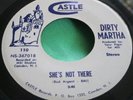 Hear Rare Funk Psych 45 : Dirty Martha   She's Not There   Why Can't I   Castle
