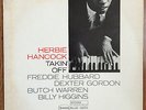 Jazz LP   HERBIE HANCOCK “Takin’ Off” BLUE NOTE 84109 VAN GELDER Liberty NM HEAR