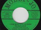 Deep Soul Funk 45 - Carolyn Champion - Look What You've Done - Molly-Jo VG+ mp3