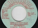 Modern Soul 45 - Self Destruct - Make A Decision - Lightning - VG+ mp3