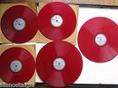 Five SILVERTONE 78rpm Records: Glenn Osser, Sylvan Levin, Vic Damone, etc.