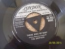 THE DRIFTERS There Goes My Baby 1958 TRI CENTRE LONDON near mint