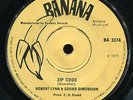 Robert Lynn & Sound Dimension - Zip Code UK Banana 7
