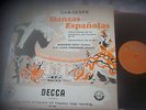 LXT 2930  SARSATE: DANZAS ESPANOLAS / RICCI / PERSINGER   EX