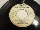 1959 ROCKABILLY ZOMBIES 45 THE UPPERCLASSMEN RAY STANLEY EDDIE COCHRAN FREEDOM
