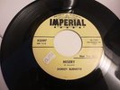 ROCKABILLY 45 DORSEY BURNETTE EDDIE COCHRAN JAMES BURTON on DJ IMPERIAL  VG++