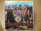 BEATLES SARGENT PEPPER'S Capital Records SMAS 2653 NM/VG 1967 33RPM LP Album
