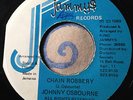 JOHNNY OSBOURNE CHAIN ROBBERY / GRABBER + DUB ORIGINAL HEAVY 80'S MANASSEH ROOTS