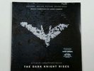 The Dark Knight Rises Soundtrack 2xLP Dark Blue Marble Vinyl Limited Edition