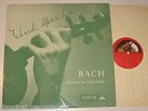 UK HMV ALP 1531 BACH SONATAS FOR SOLO VIOLIN 3&4 VOLUME II MENUHIN