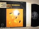 STAN GETZ JOAO GILBERTO GETZ / GILBERTO LP US VERVE ORIGINAL 1963 STEREO EX PLUS