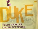 Teddy Charles Trio-3 For Duke-Jubilee 1047-NICE