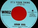 SENOR SOUL FUNK 45 Latin Mod Jazz Boogaloo B-Boy  7