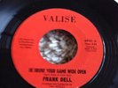Frank Dell He Broke Your Game Wide Open Valise Bargain