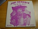 Jimi Hendrix - Live At The Forum 1970 12'' Vinyl 2LP Set Very Rare VG+ Munia